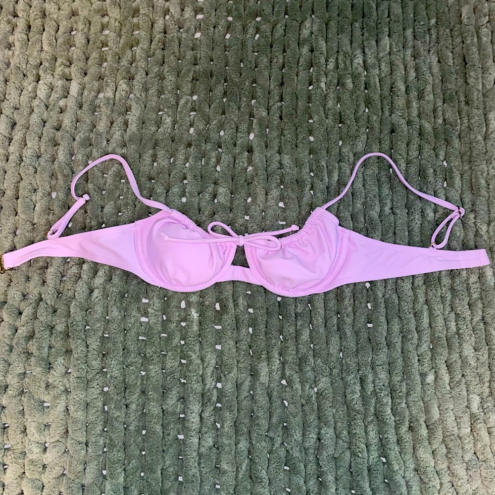 Lavender bikini top